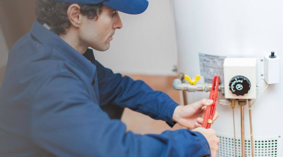 Local tankless water heater installation in Woodbury Heights, NJ